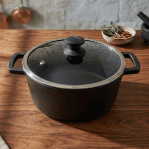 ডাচ ওভেন ঢাকনা সহ