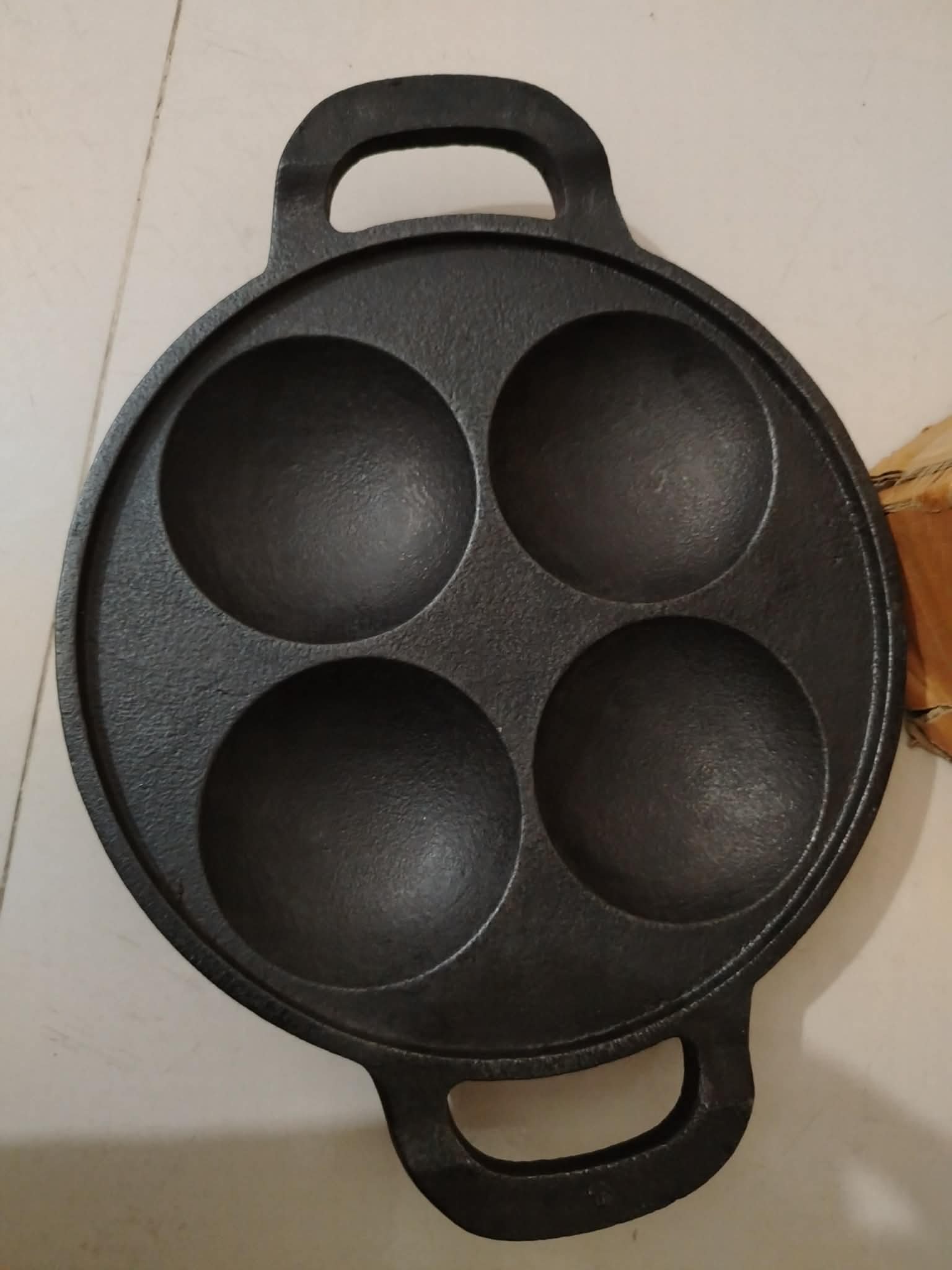 চিতই পিঠা তাওয়া (৪ খোপ) - Image 3