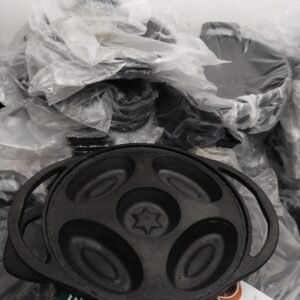 Home 23 চিতই পিঠা তাওয়া (৫ খোপ)