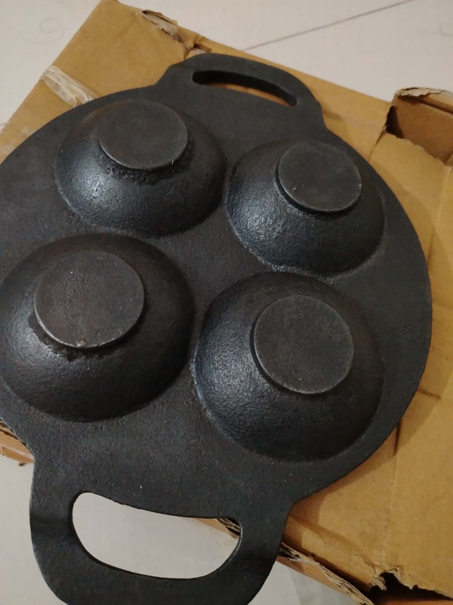 চিতই পিঠা তাওয়া (৪ খোপ) - Image 2