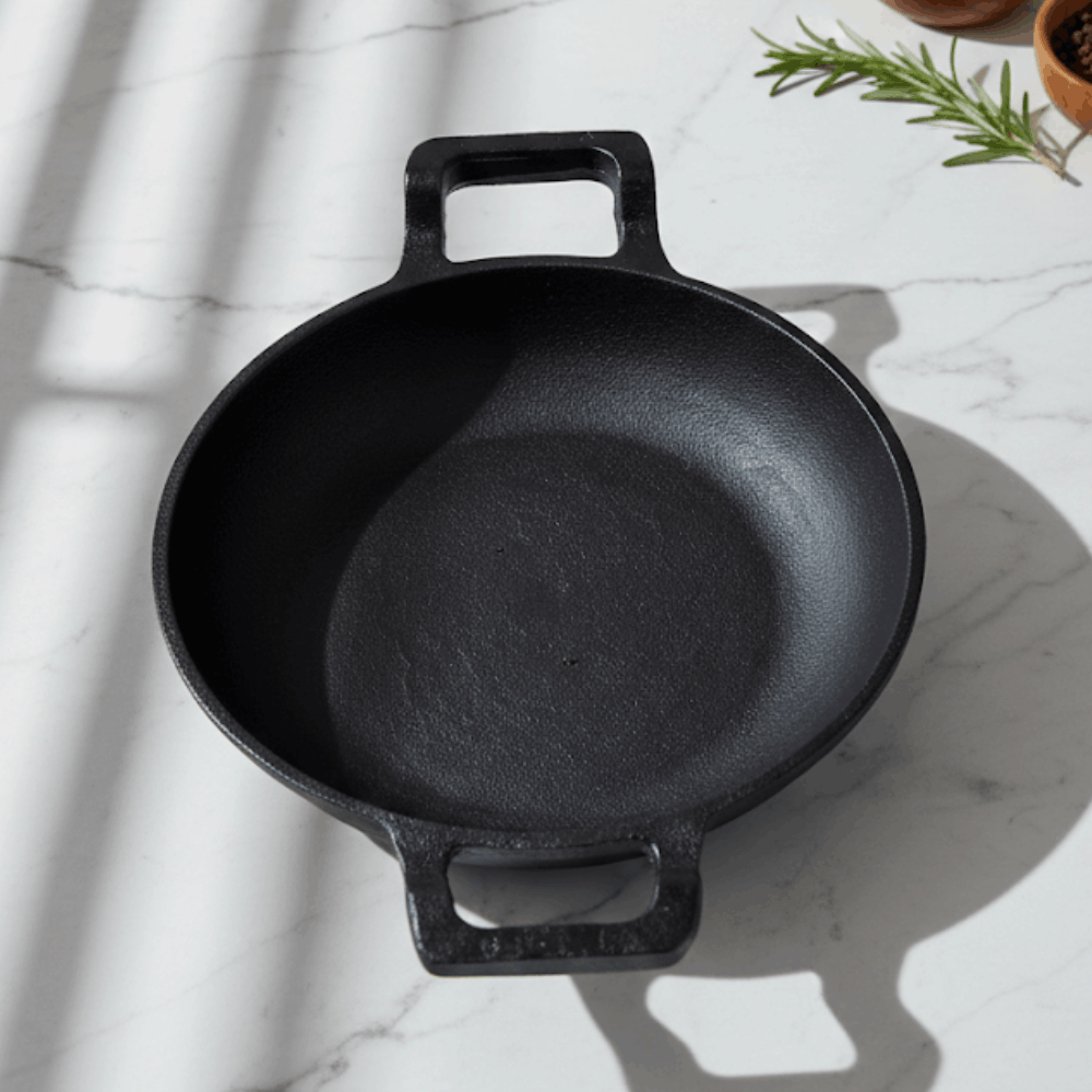 ৯.৮ ইঞ্চি মাল্টি প্যান কড়াই